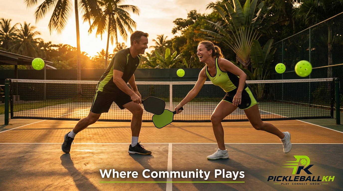 Beginner Guide to Pickleball Cambodia