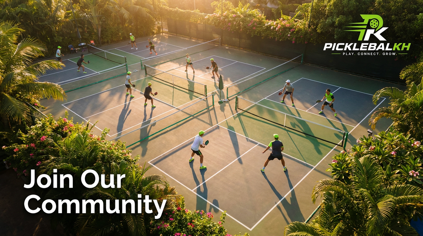 Pickleball Courts Phnom Penh